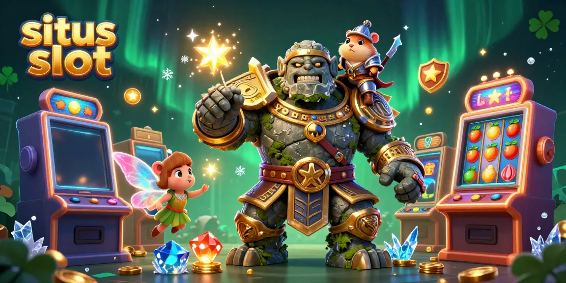 Memenangkan jackpot di situs slot dengan gambar kombo karakter kartun 3D menarik.