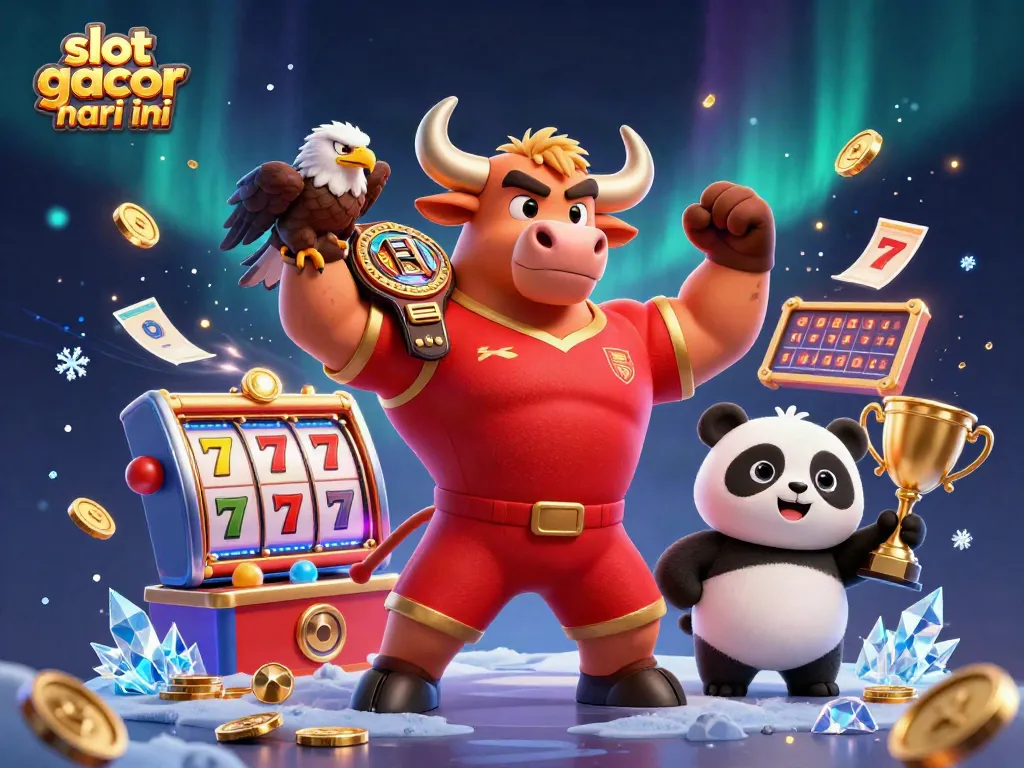 Spin reels for slot gacor hari ini and claim your winning jackpot today!