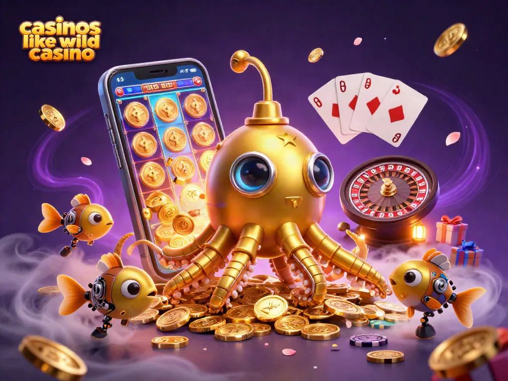 Experience thrilling gameplay at top casinos like wild casino with vibrant slot games and exciting winnings.