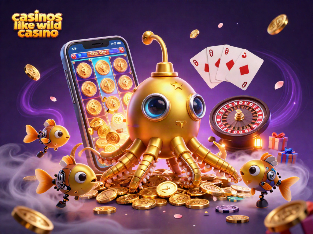 Experience thrilling gameplay at top casinos like wild casino with vibrant slot games and exciting winnings.