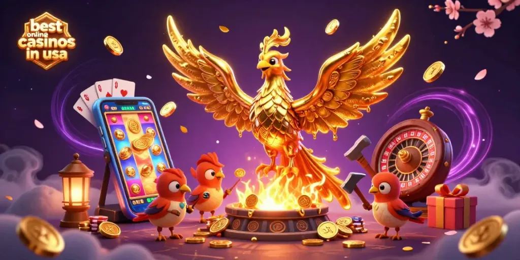 Experience the excitement of the best online casinos in usa with vibrant games, golden rewards, and thrilling jackpots.