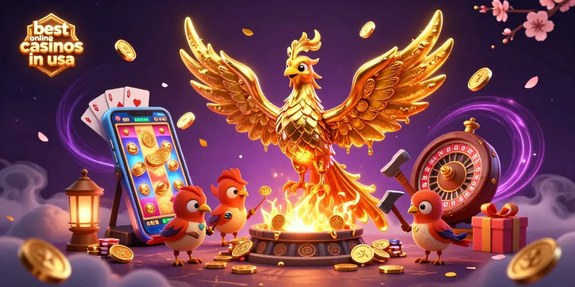 Experience the excitement of the best online casinos in usa with vibrant games, golden rewards, and thrilling jackpots.