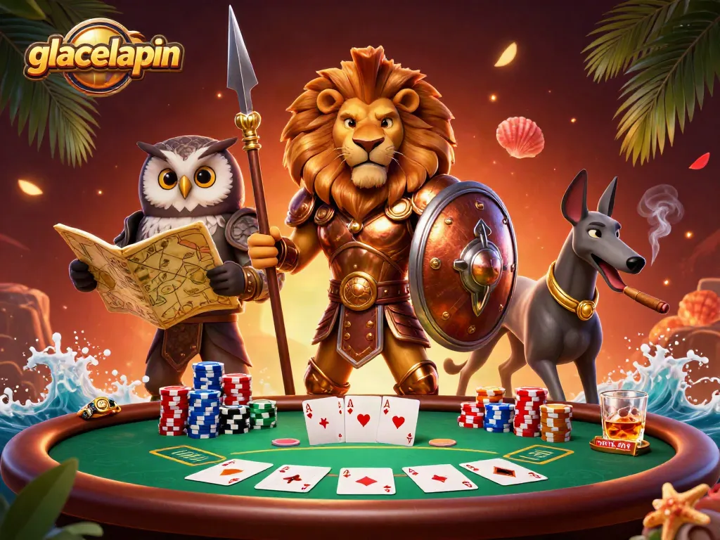 ผลงานการวาดที่มุ่งเน้นการควบคุมในเกมพนันออนไลน์ glacelapin กับการถือป้ายชวนเดิมพัน