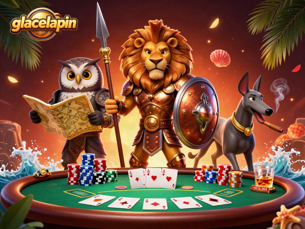 ผลงานการวาดที่มุ่งเน้นการควบคุมในเกมพนันออนไลน์ glacelapin กับการถือป้ายชวนเดิมพัน