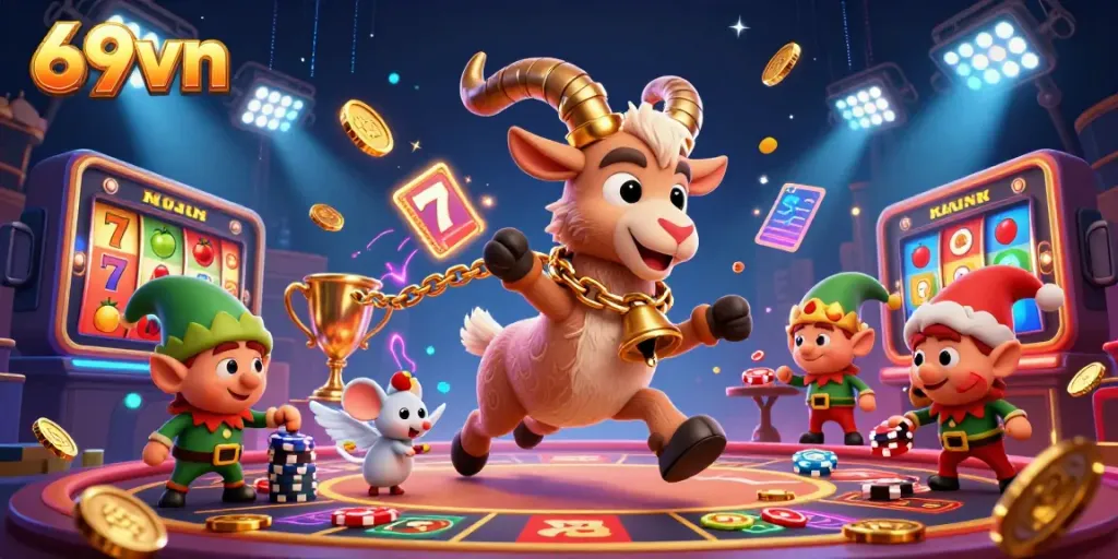 Engage with the thrilling world of 69vn casino action featuring animated characters and dynamic slot games.