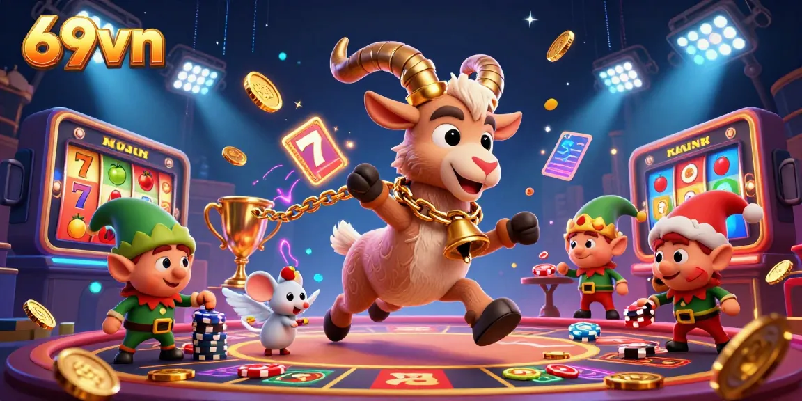 Engage with the thrilling world of 69vn casino action featuring animated characters and dynamic slot games.