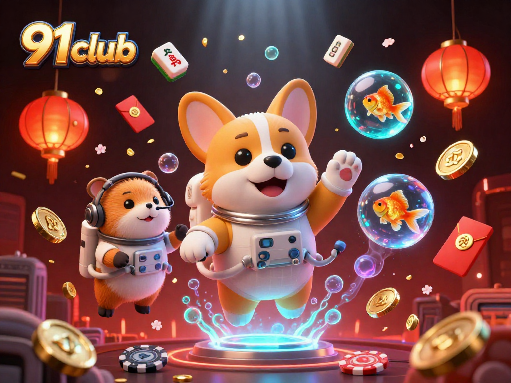 Win big at 91 club with fun, engaging games in a unique animated casino scene.