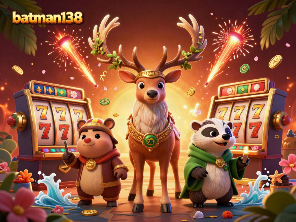 Experience the thrill of batman138 with vibrant slot reels and magical characters.