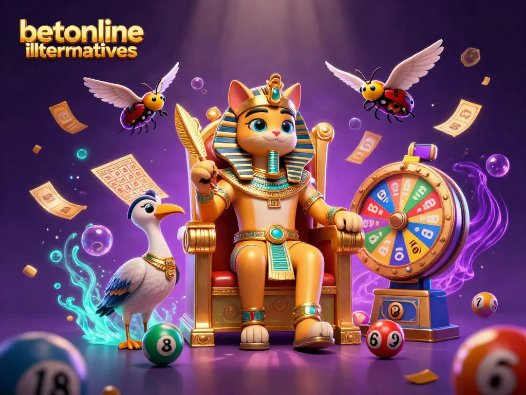 Experience thrilling action with betonline alternatives through vibrant gaming elements and captivating characters.