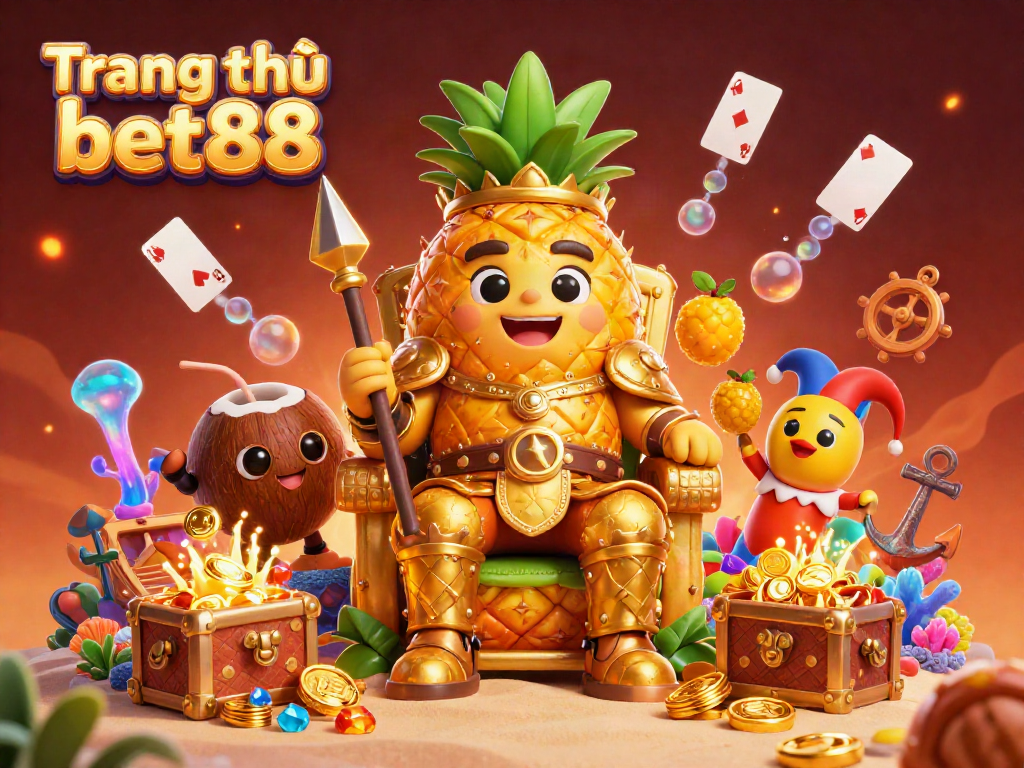 Join the excitement at Trang chủ bet88 with colorful games, vibrant characters, and thrilling jackpot opportunities.