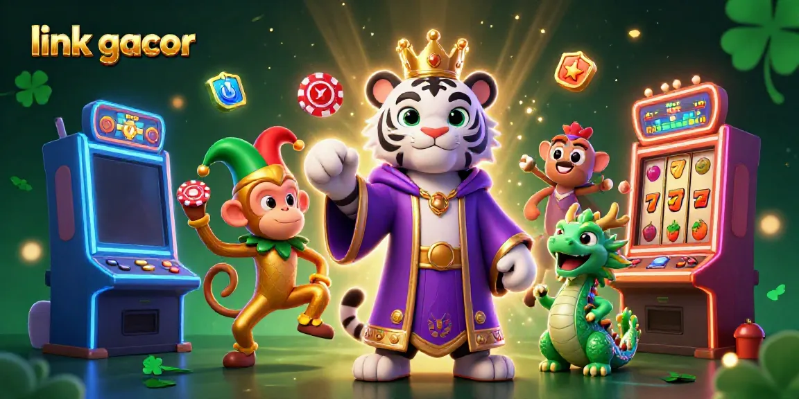 Engage with link gacor and experience the excitement of dynamic casino gaming elements.