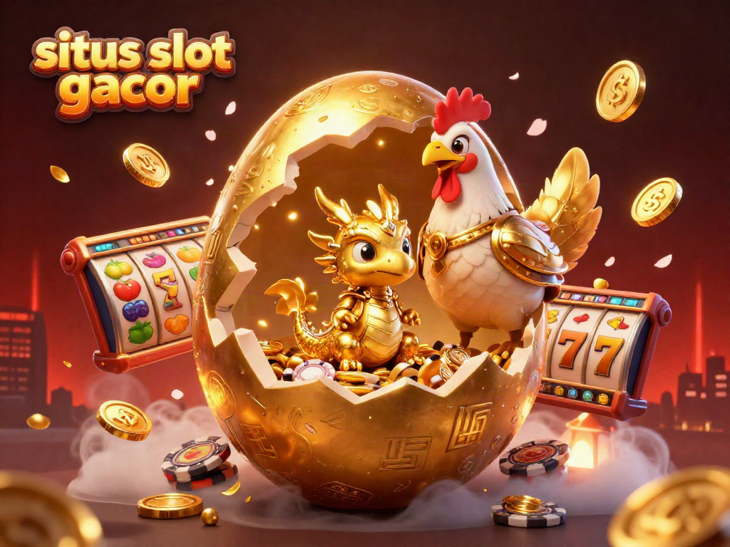 Gali pengalaman terbaik bermain situs slot gacor dengan jackpot menggiurkan dan simbol keberuntungan.