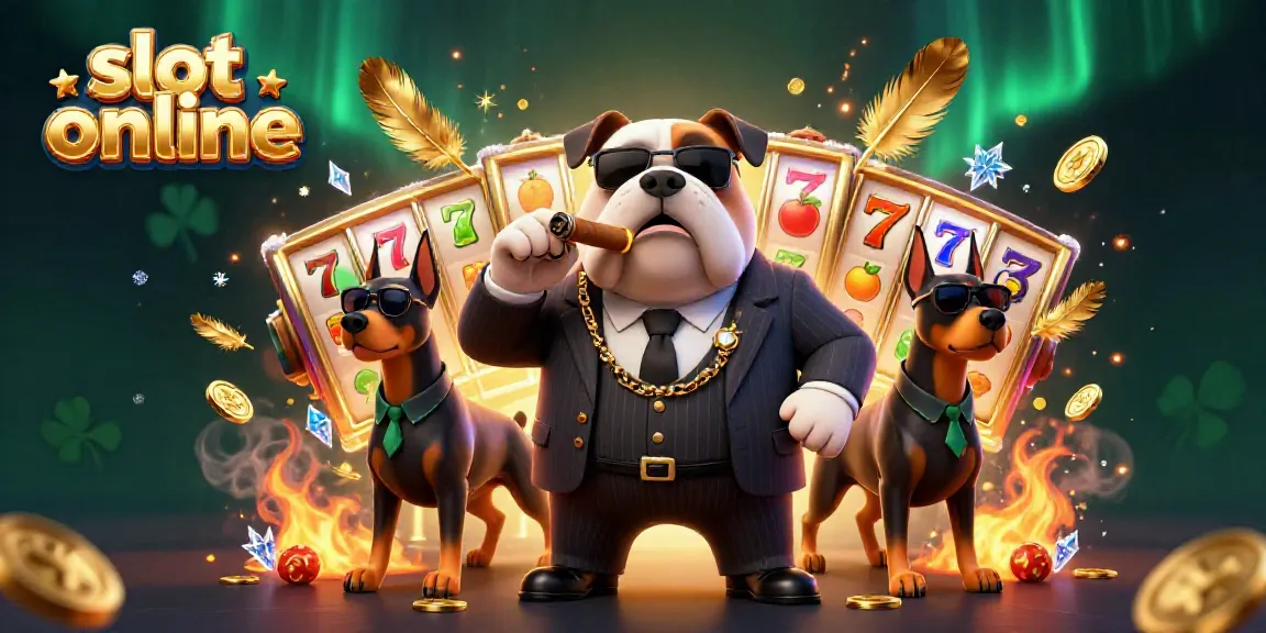 Engaging slot online scene with cartoon characters and vibrant casino elements