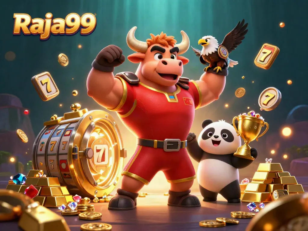 Raja99, menghadirkan kemeriahan permainan slot dengan simbol keberuntungan dan hadiah besar.