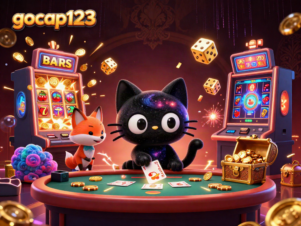 Gocap123 menghadirkan berbagai permainan slot yang mengasyikkan dan inovatif dalam satu platform.