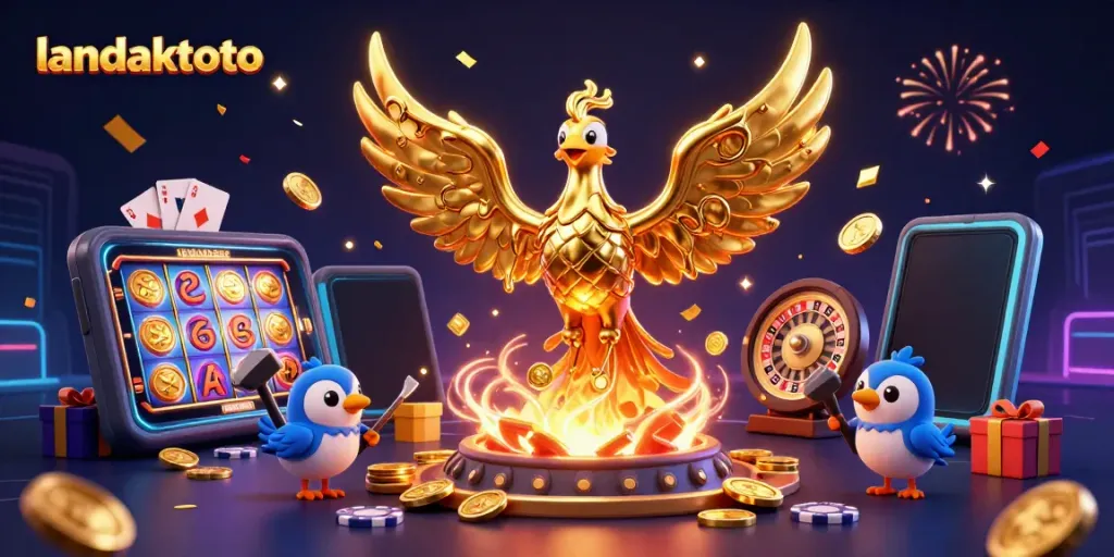 Menangkan jackpot di landaktoto dengan pengalaman gaming yang menawan dan menyenangkan.