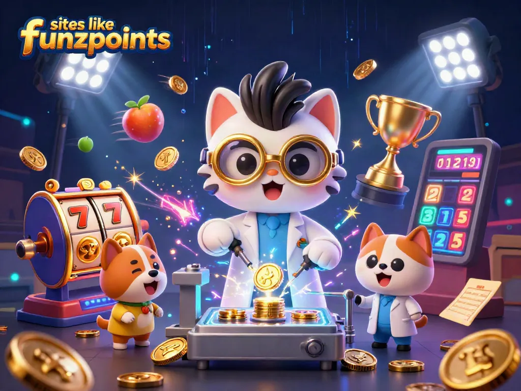 Play exciting games like Funzpoints with our top sweepstakes casino alternatives.