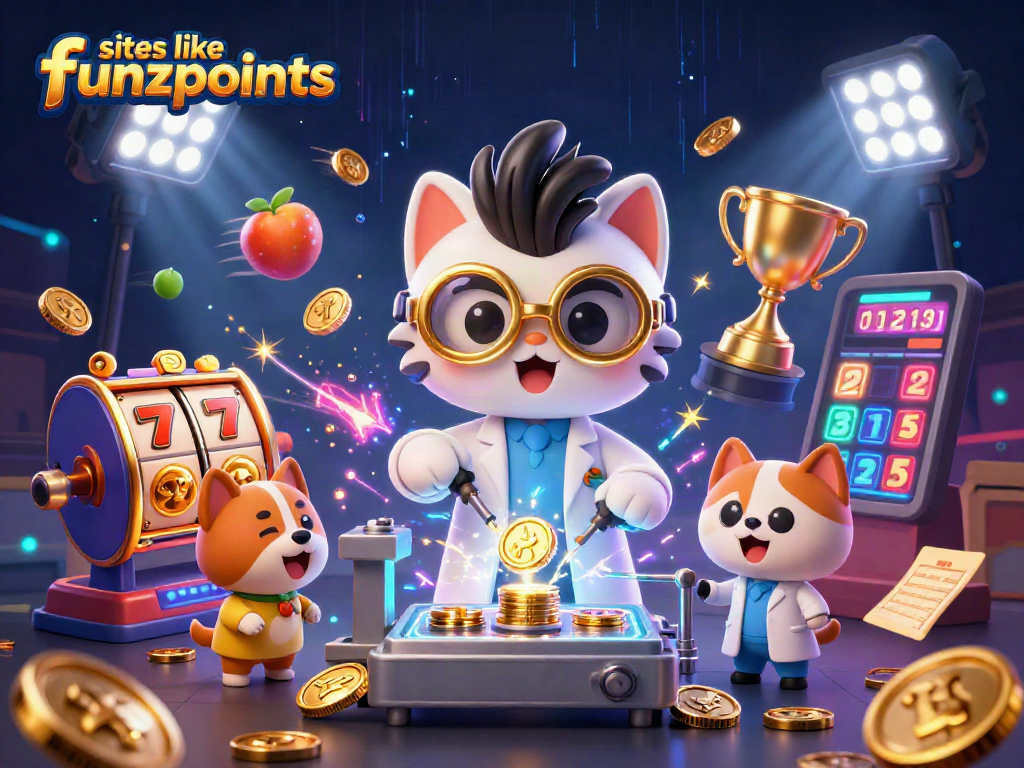 Play exciting games like Funzpoints with our top sweepstakes casino alternatives.