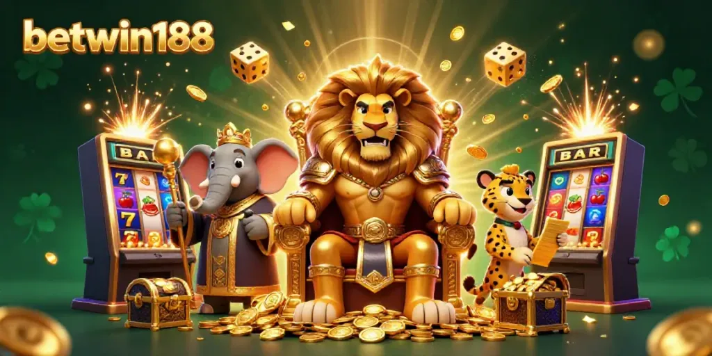 Menangkan jackpot di betwin188 dengan pengalaman permainan kasino online yang menyenangkan.
