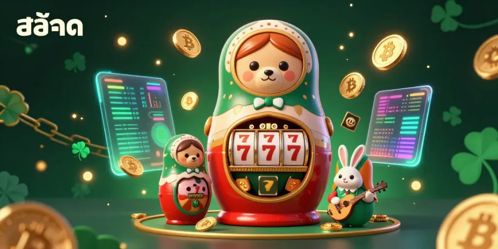 เล่นสล็อตออนไลน์และสนุกกับแจ็คพ็อตในบรรยากาศคาสิโนที่มีการ์ตูน 3D