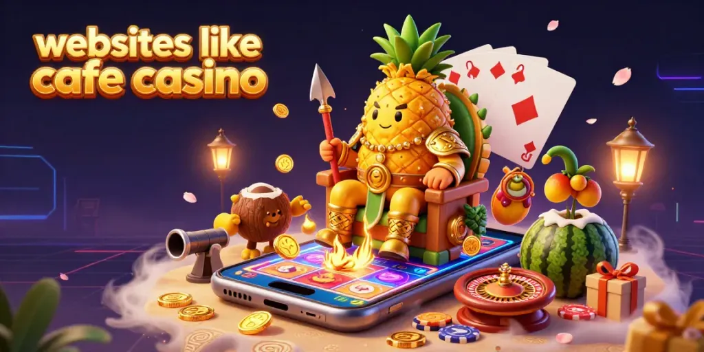 Play thrilling games at websites like cafe casino with unique characters and engaging visuals.