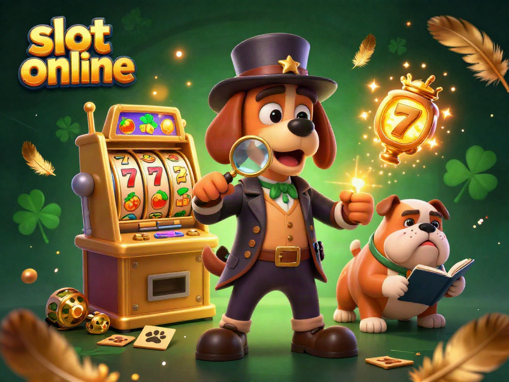 Spin the reels at slot online and explore a treasure of jackpots and 3D characters.