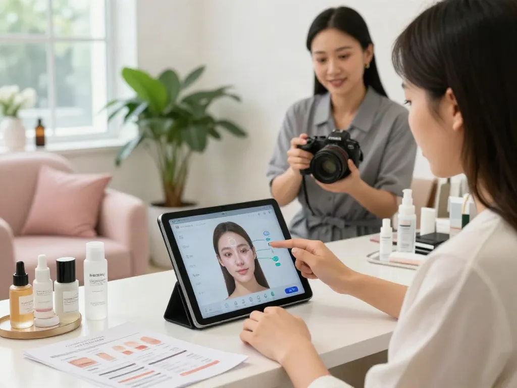 Exploring alternatives to QOVES in a modern beauty consultation.