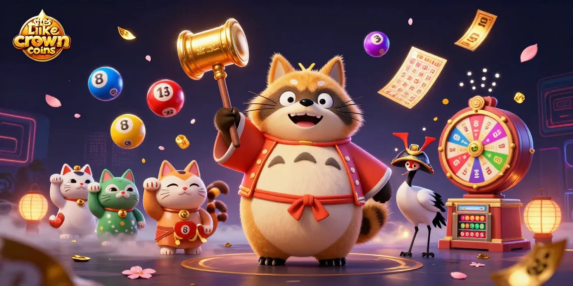 Experience exciting gameplay with sites like crown coins, featuring vibrant characters and dynamic casino elements.
