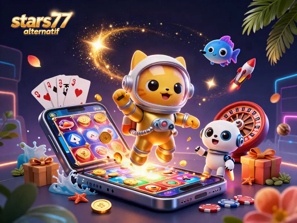 Strategi menang dalam bermain di stars77 alternatif dengan fitur kasino modern dan menarik.