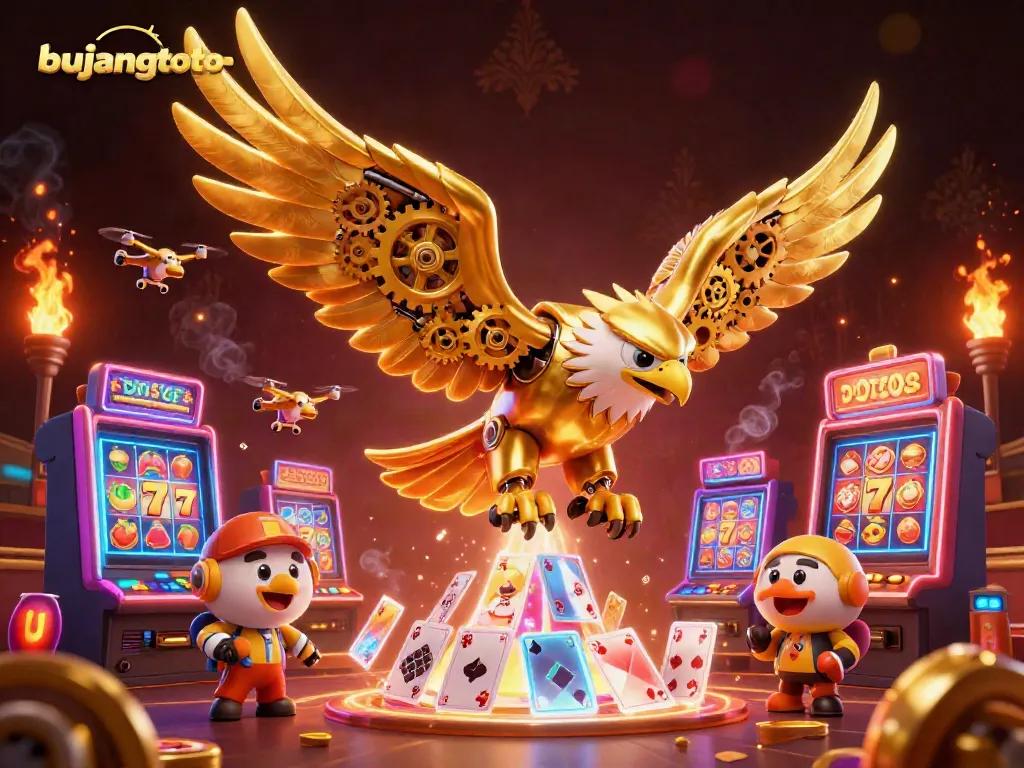 Experience thrilling gameplay with bujangtoto's unique online gaming features and vibrant casino elements.