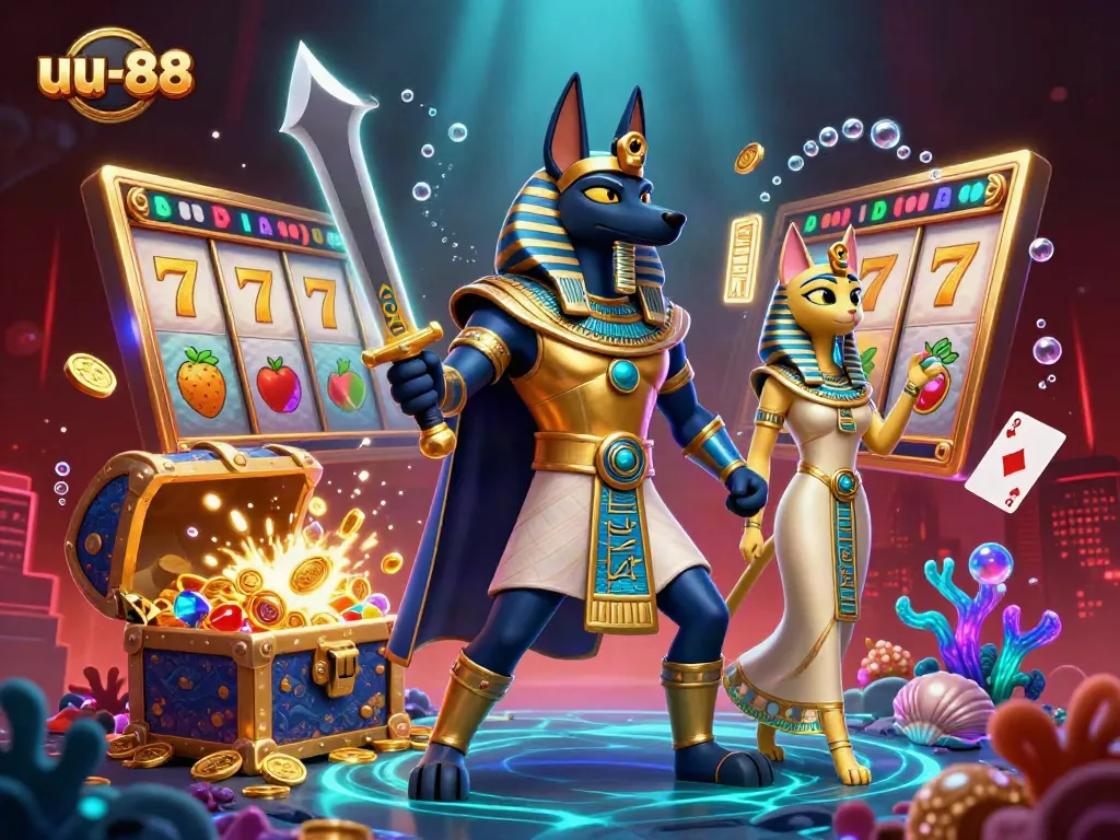 Unveil thrilling wins with uu-88's golden ancient warrior and jackpot slot reels.