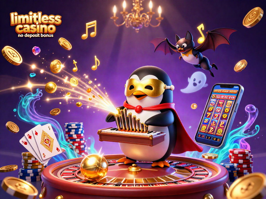 Experience the limitless casino no deposit bonus with exciting slots and cinematic charm.