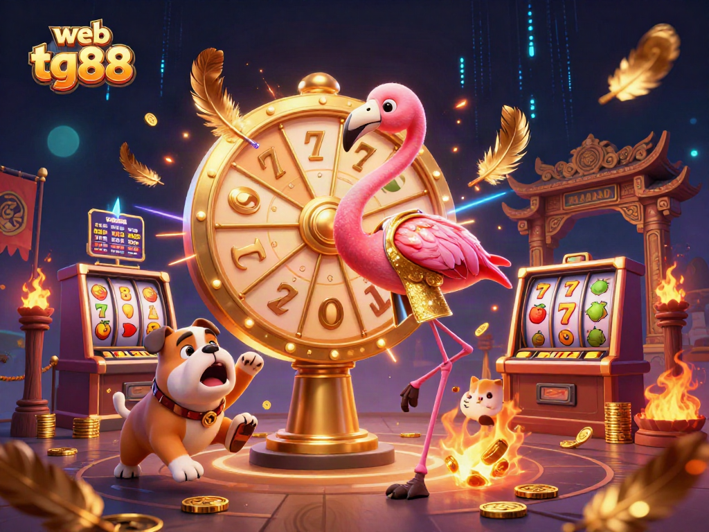 Experience the excitement of gaming with web tg88’s vibrant visuals, blending fun and winning!