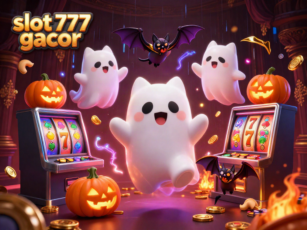 Engage with slot 777 gacor in a haunted casino atmosphere full of luck and thrills.