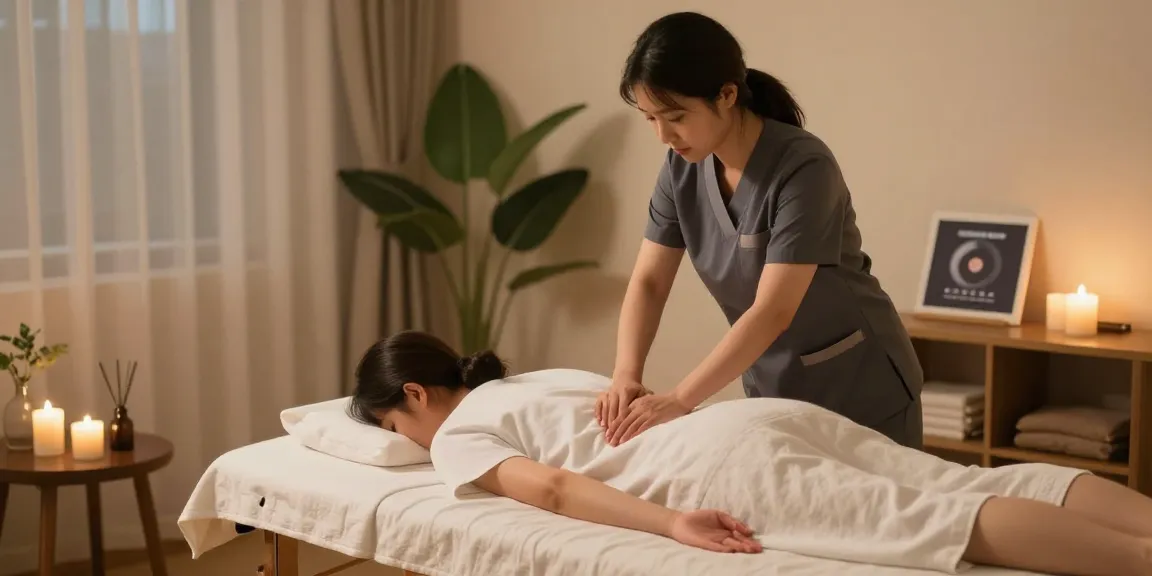Experience 강서구출장마사지 in a calming home massage setting with trained therapists.