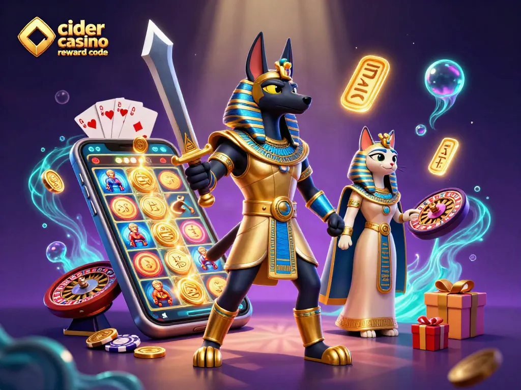 Play slots with the cider casino reward code and unlock bonuses for more free coins.