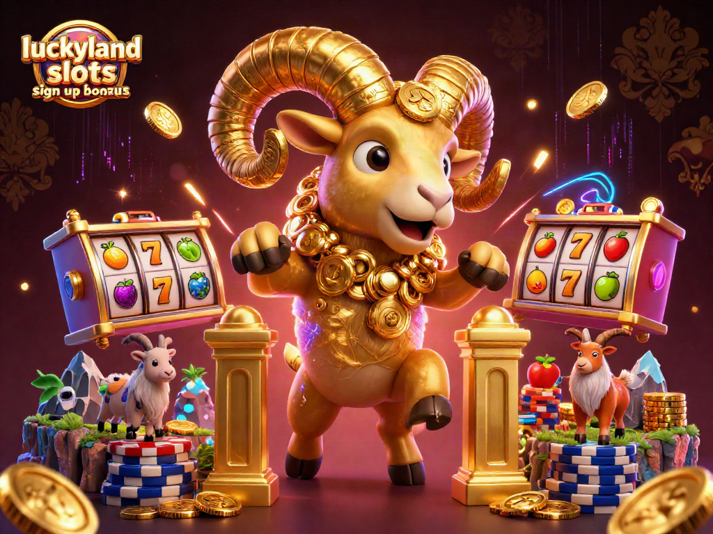 Claim the luckyland slots sign up bonus and unleash thrilling slot adventures!