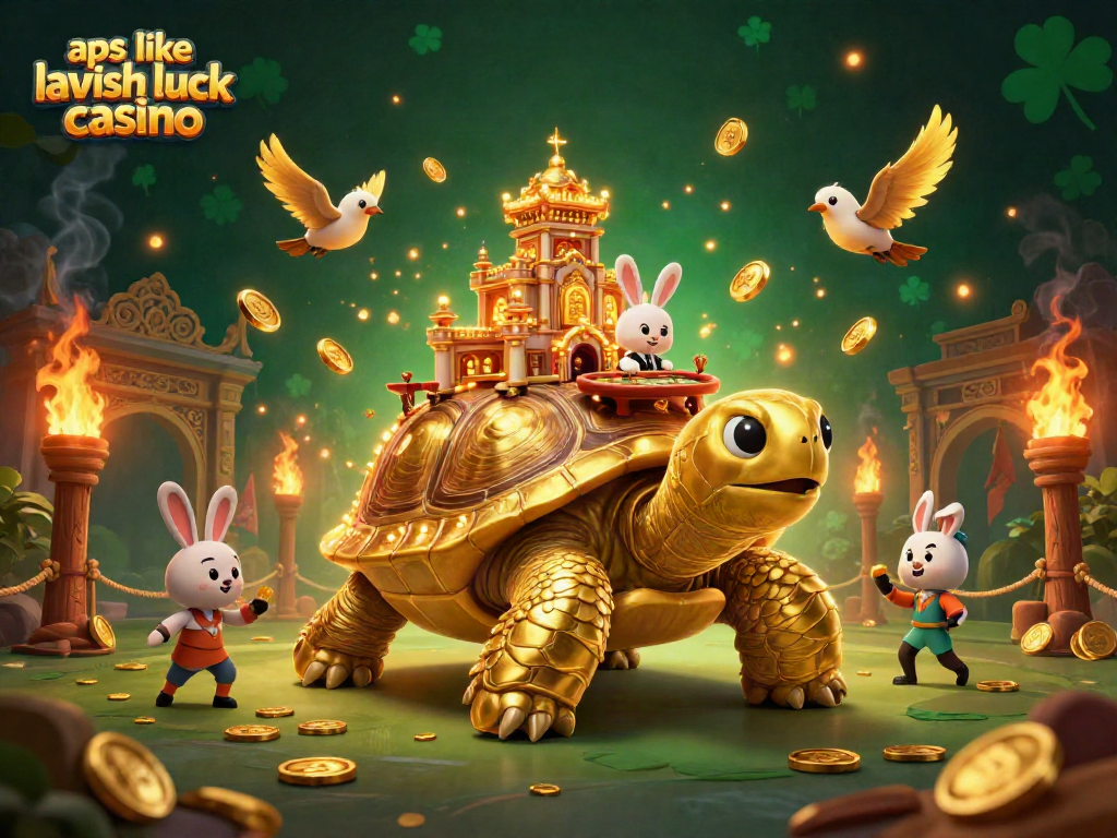 Play exciting games like Lavish Luck Casino with animated characters and dynamic casino features.
