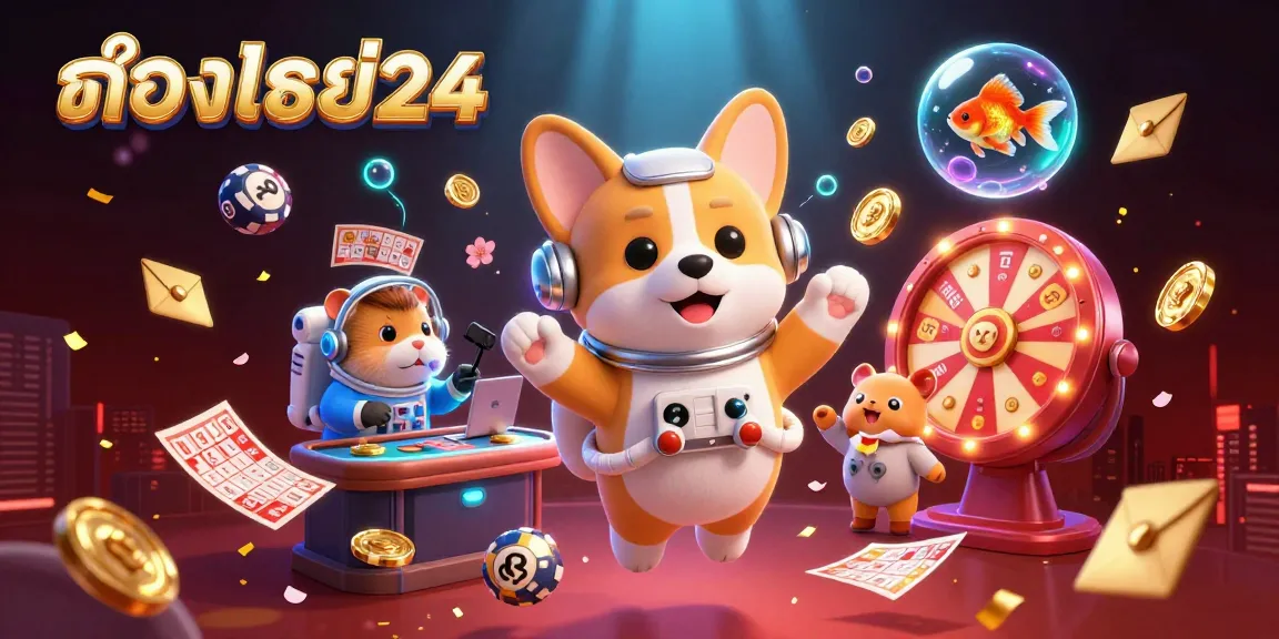 แทงหวย24 ประสบการณ์การเล่นหวยที่น่าตื่นเต้นในโลกคาสิโนอวกาศ