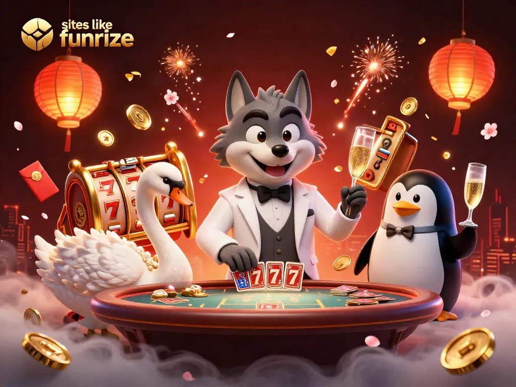 Engage with thrilling games at sites like funrize, featuring quality illustrations of casino fun.