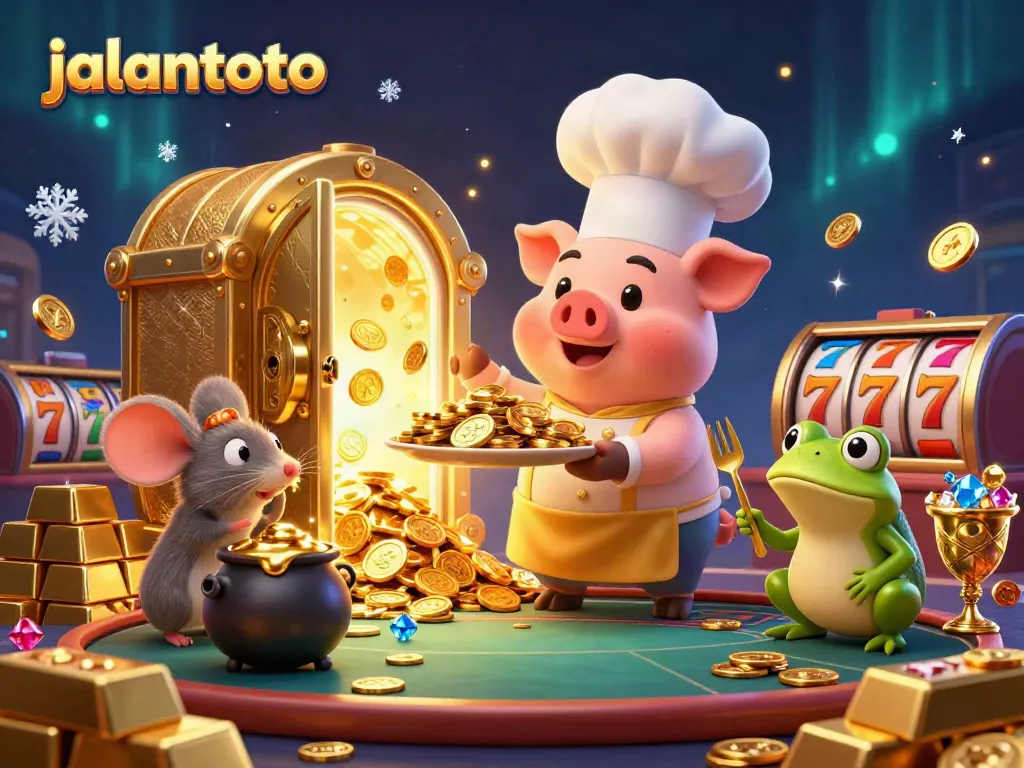 Mengunjungi jalantoto sambil menikmati slot dan jackpot dalam suasana kasino ceria.