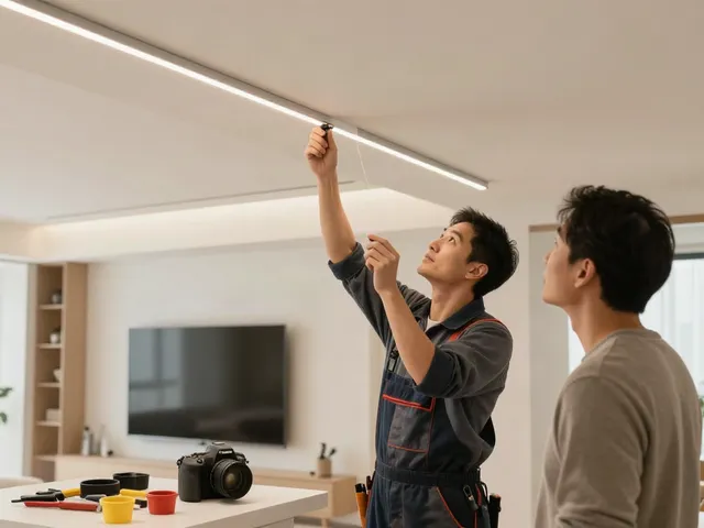 Instalare sine magnetică aplicată de un profesionist local, oferind servicii de calitate.