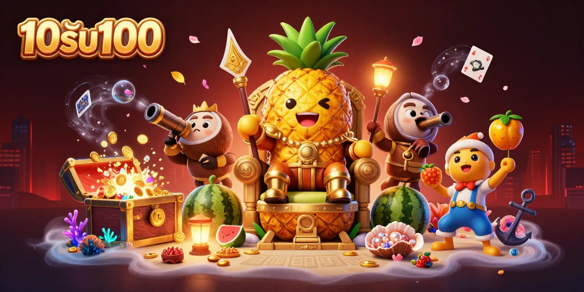 โปรโมชั่น 10รับ100 ที่ช่วยให้ผู้เล่นคาสิโนสนุกและได้รับรางวัลมากขึ้น