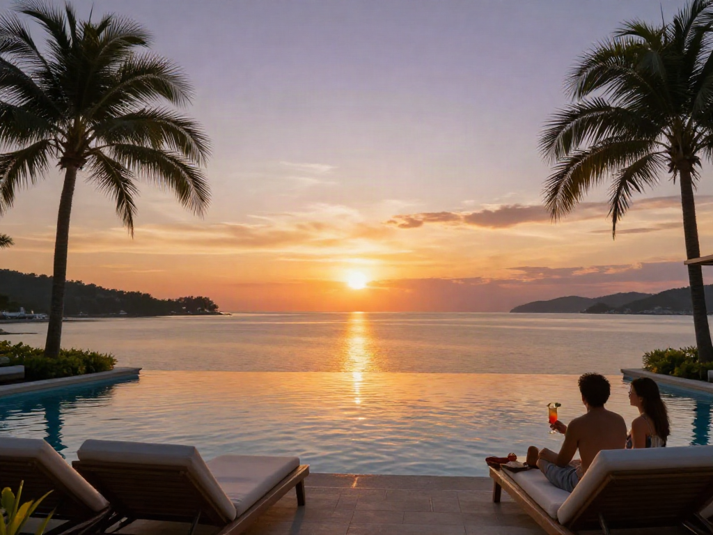 A breathtaking lifestyle condo near Boat Avenue, Phuket with stunning lake views and luxury amenities, ideal for vacation planning.