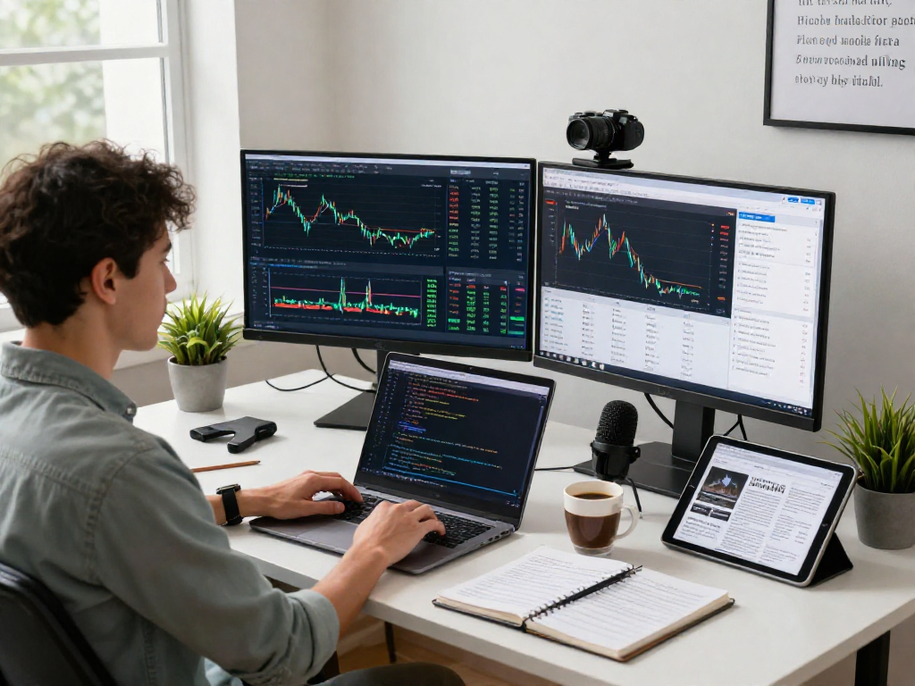 Real-time forex data analysis with platinum live price API inside a modern development workspace.