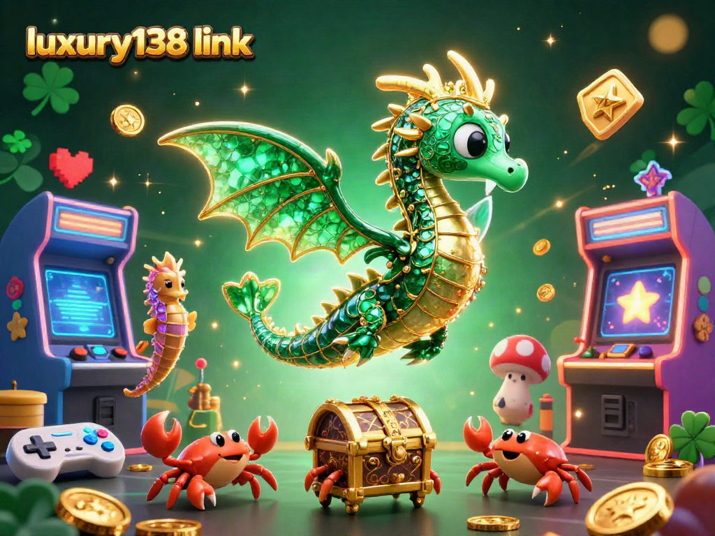 Menang besar dengan luxury138 link yang memikat dalam suasana kasino yang penuh warna dan magis.
