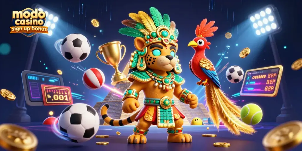 Unlock exciting rewards with the modo casino sign up bonus for new players.